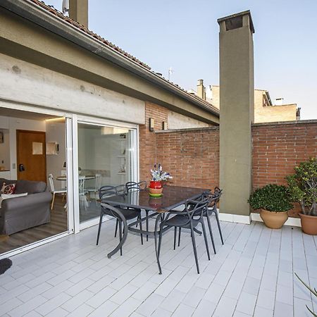 Apartamento Con Gran Terraza En Girona Exteriör bild