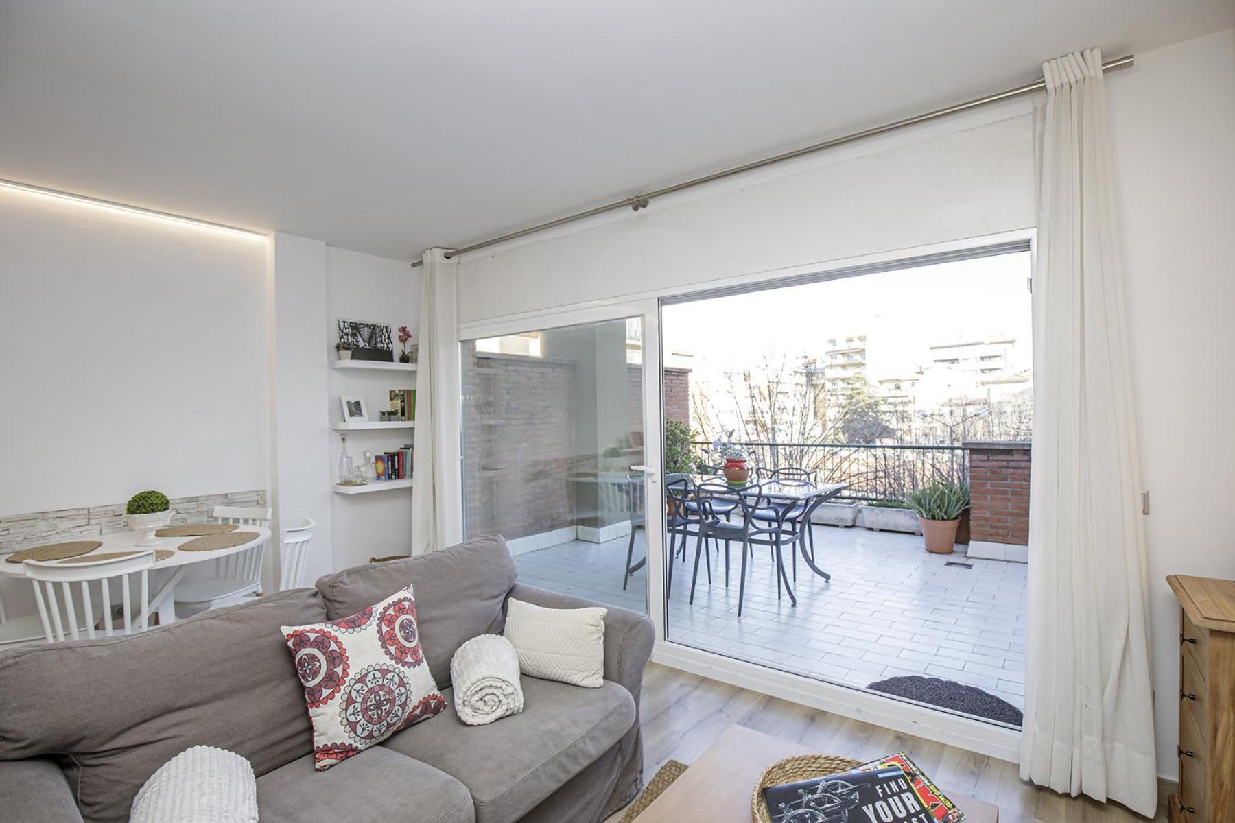 Apartamento Con Gran Terraza En Girona Exteriör bild