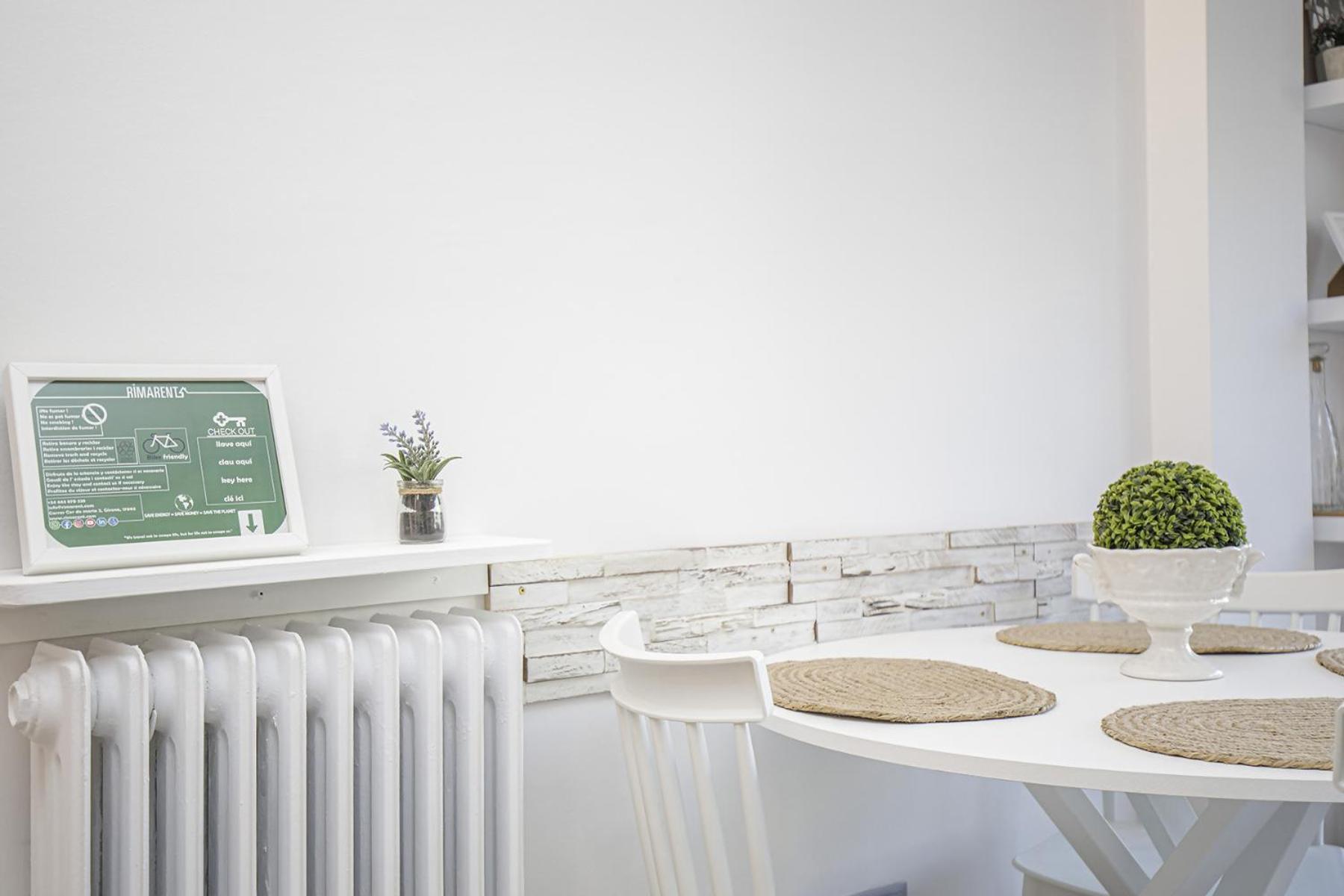 Apartamento Con Gran Terraza En Girona Exteriör bild