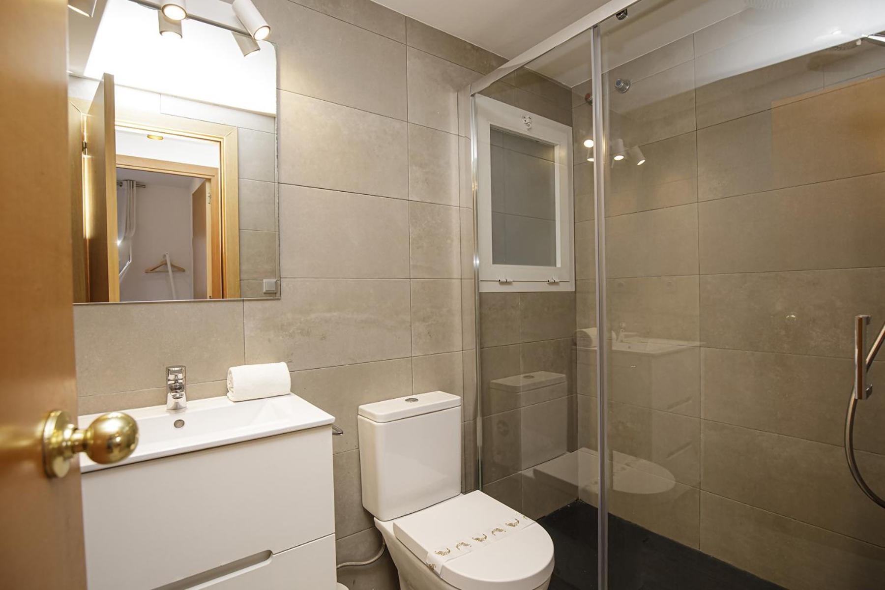 Apartamento Con Gran Terraza En Girona Exteriör bild