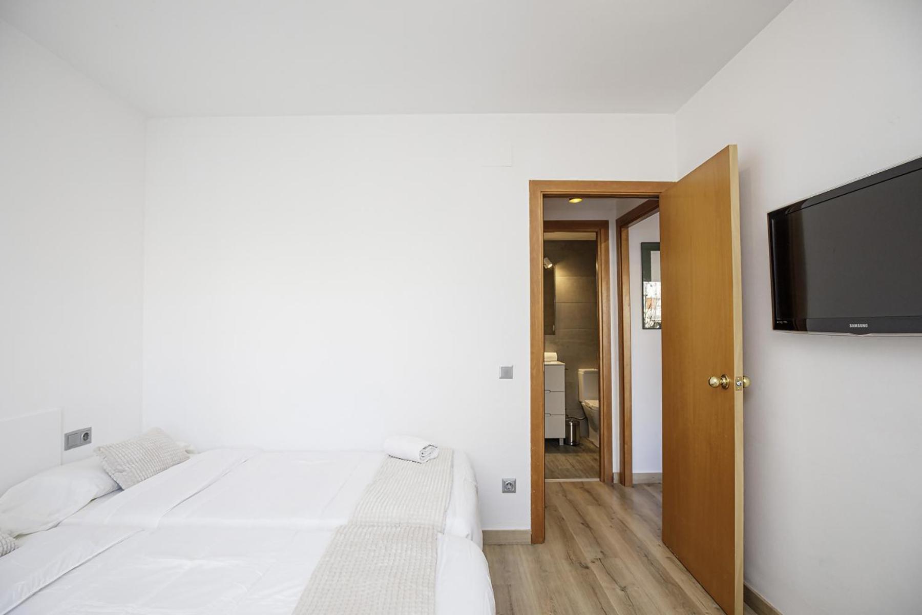 Apartamento Con Gran Terraza En Girona Exteriör bild