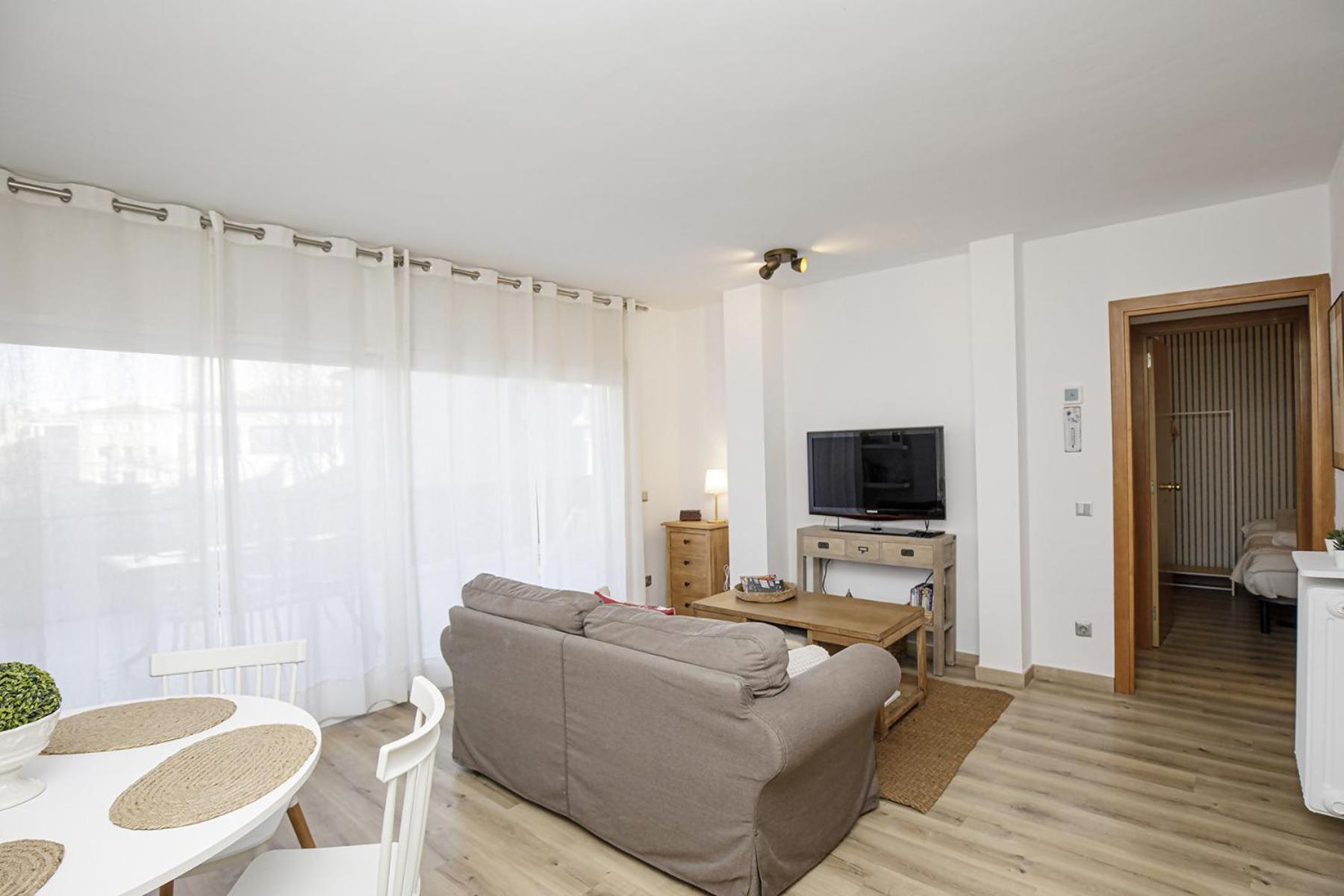 Apartamento Con Gran Terraza En Girona Exteriör bild