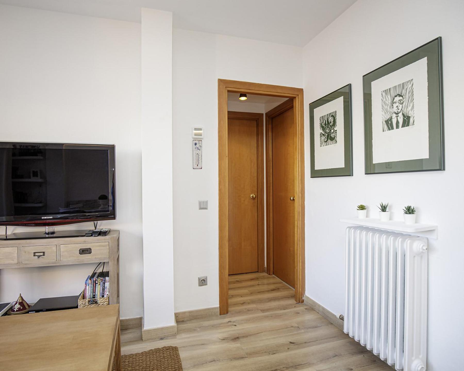 Apartamento Con Gran Terraza En Girona Exteriör bild