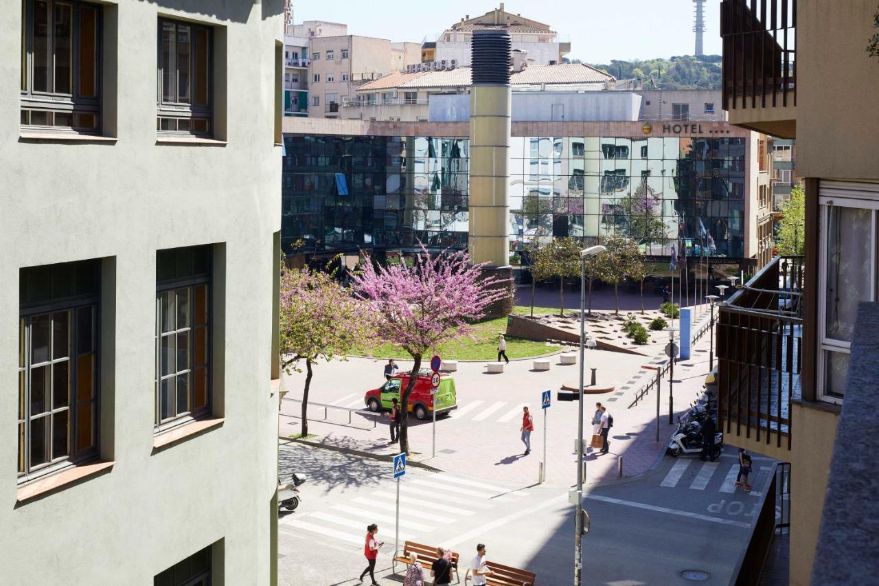 Apartamento Con Gran Terraza En Girona Exteriör bild